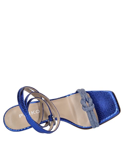  PINKO | ANABIA PELLE STAMPA PITONEBLU